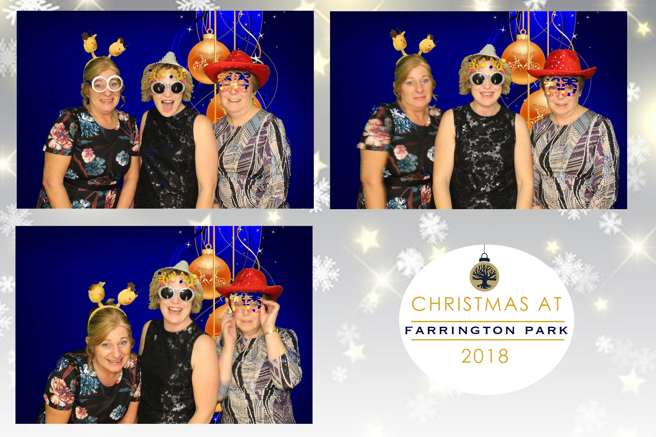 Farrington Park 14.12.2018 | View more photos from the event at images.mobile-photo-booth.com/u/MobilePhotoBoothUK/Farrington-Park-14122018